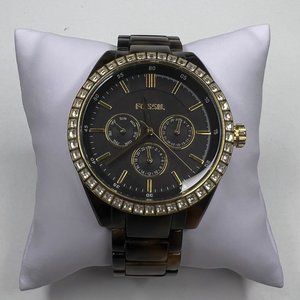 FOSSIL | Stella Resin Tortoise Glitz Ladies Watch